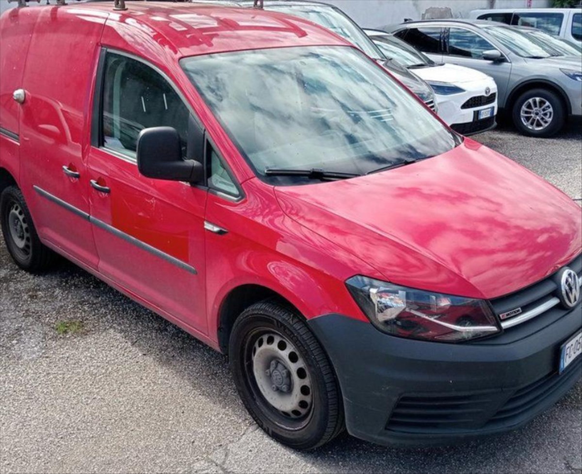 Volkswagen Caddy 2,0 TDi 4-Motion EON, bez koro