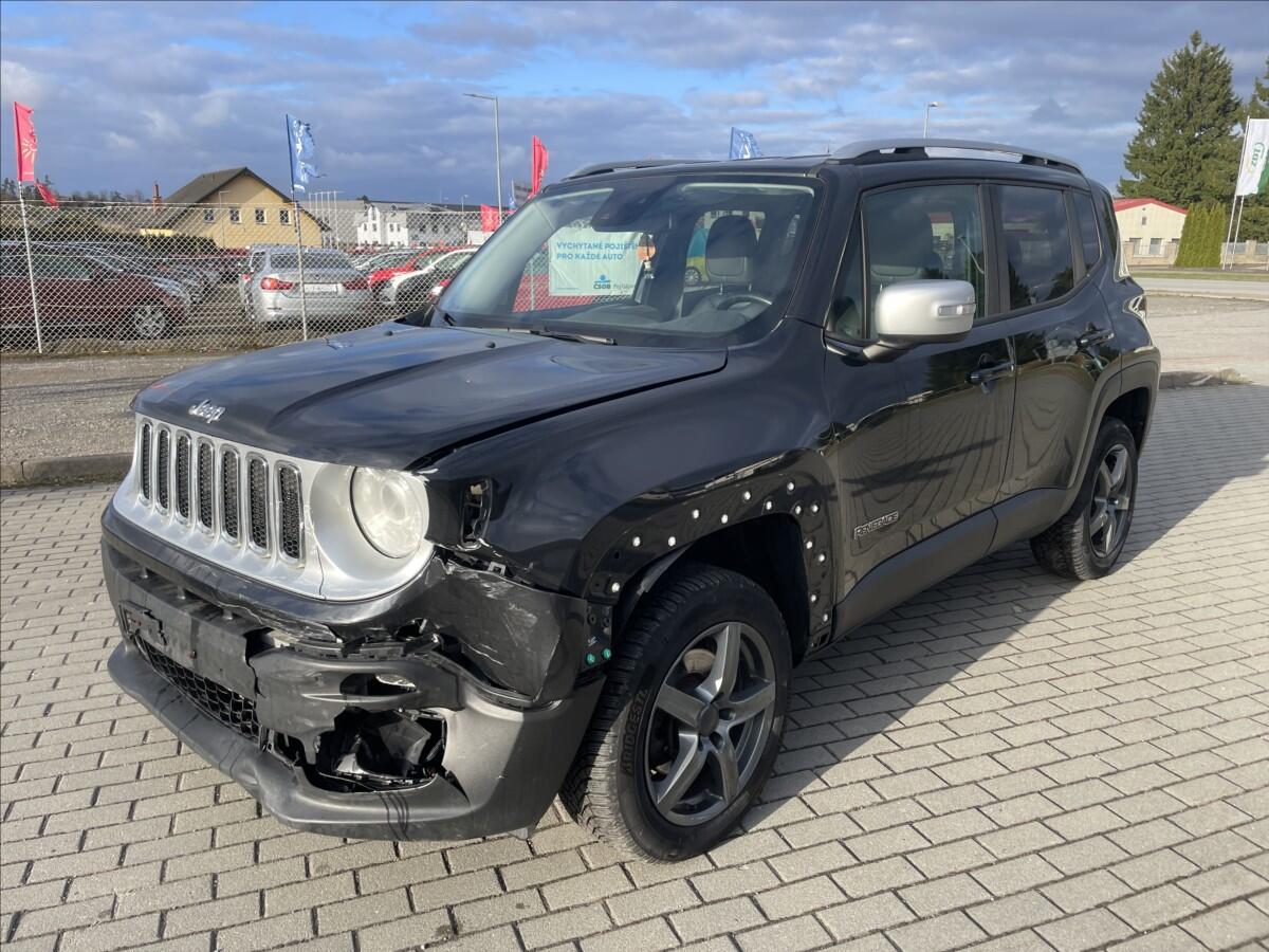 Jeep Renegade 2,0 CRD 103kw 4x4 LIMITED odp.