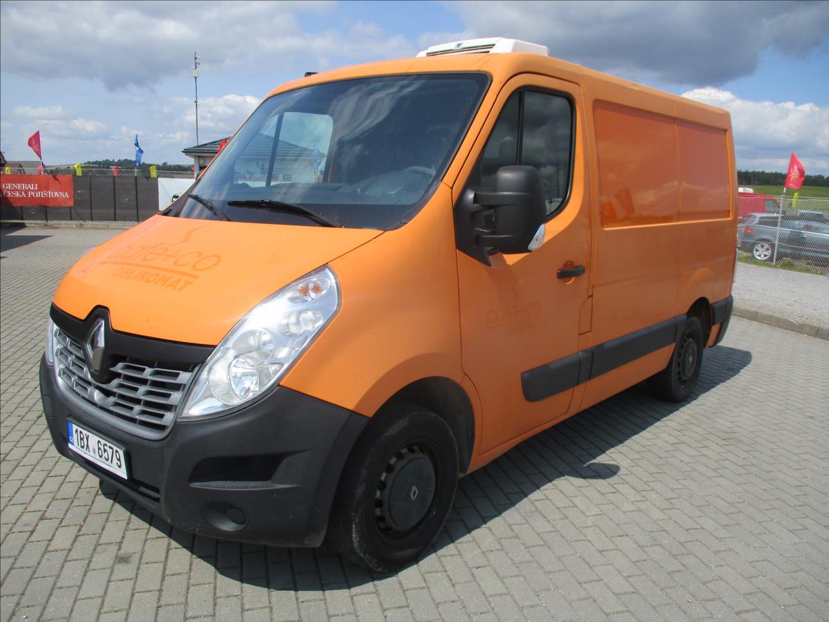 Renault Master 2,3 dCi 110k CHLADÍRENSKÝ, DPH