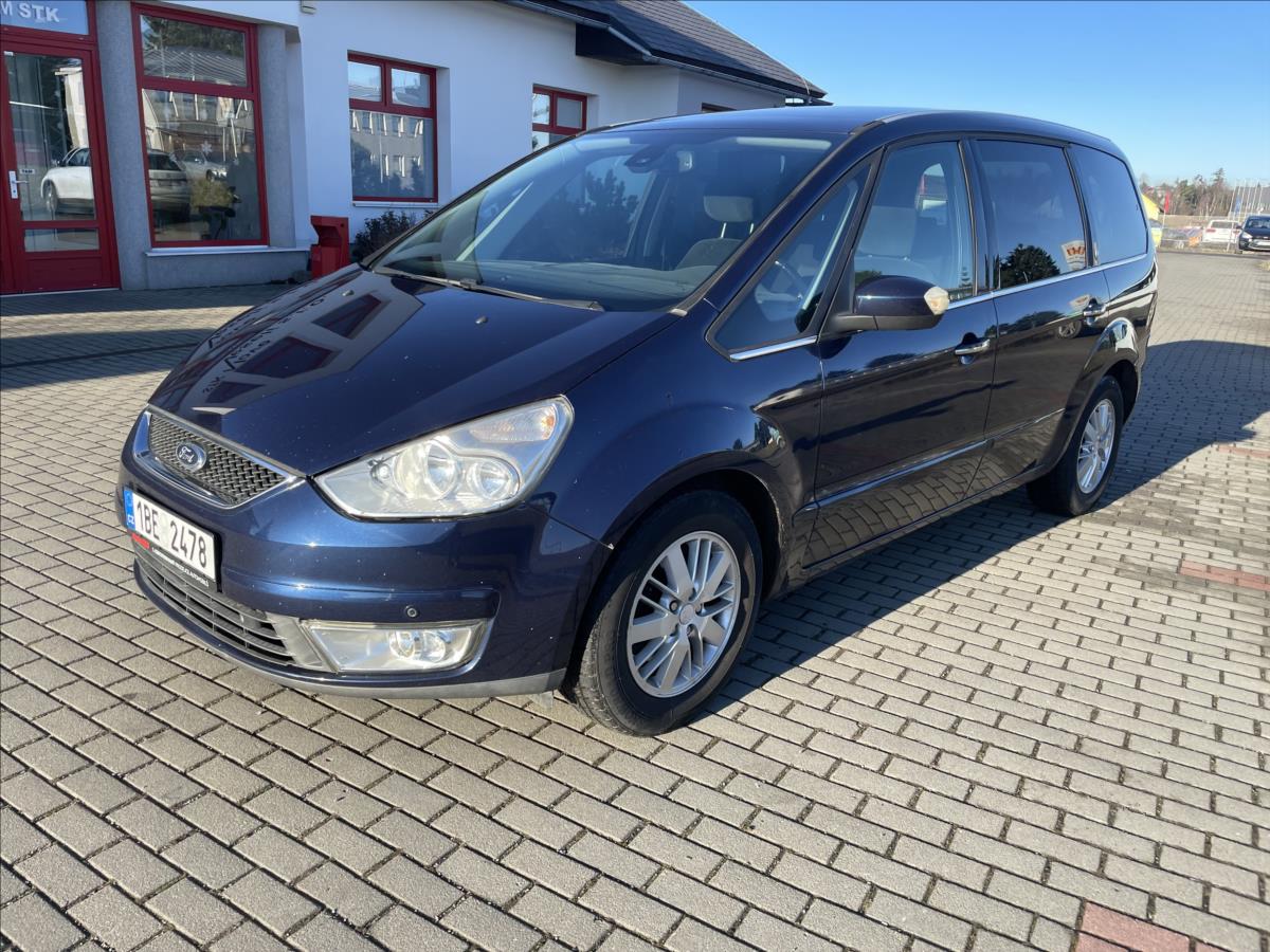 Ford Galaxy 2,0 TDCI 103kw Ghia 7míst Tažn