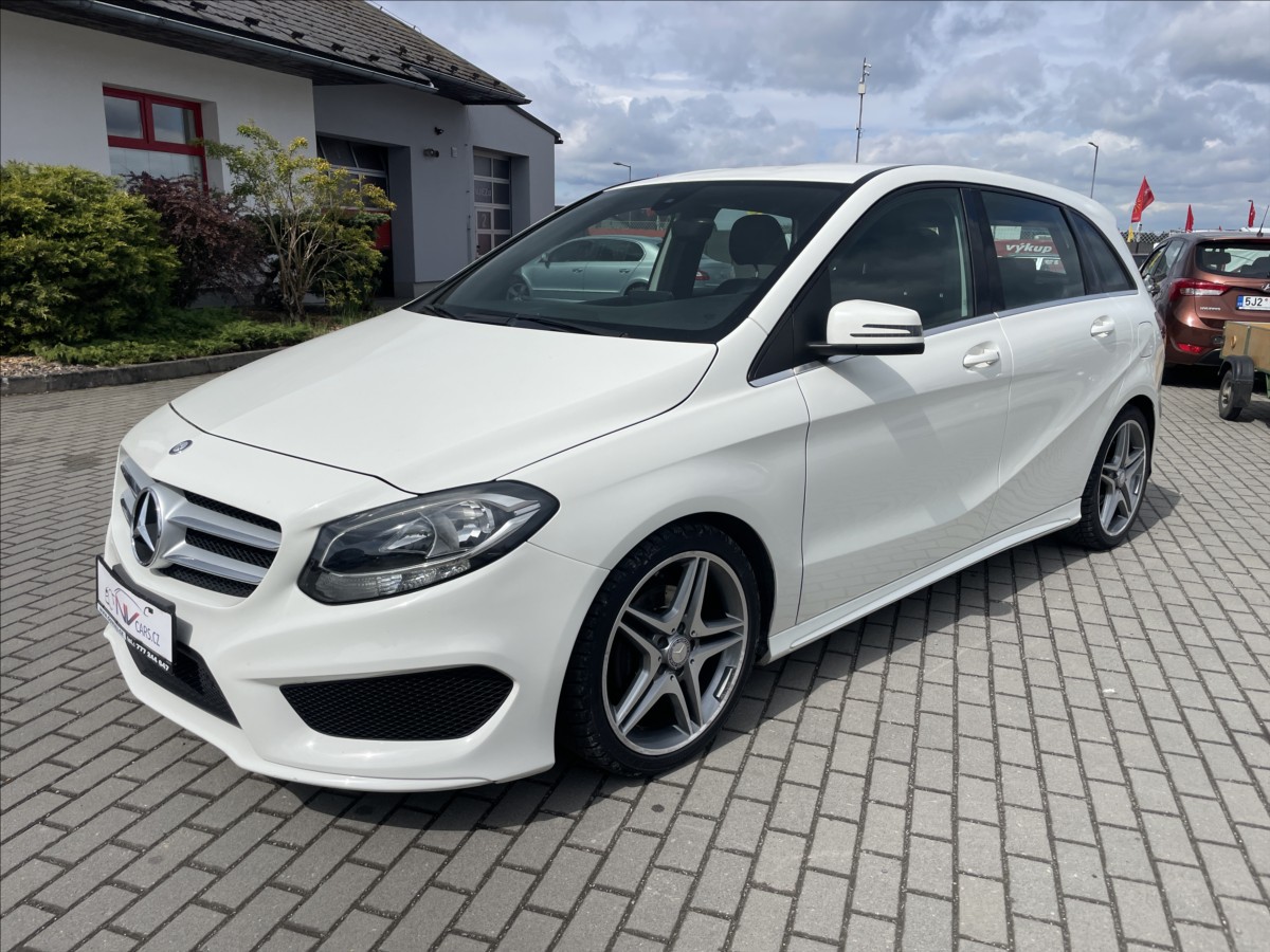 Mercedes-Benz Třídy B 2,2 CDi B200 Automat LED