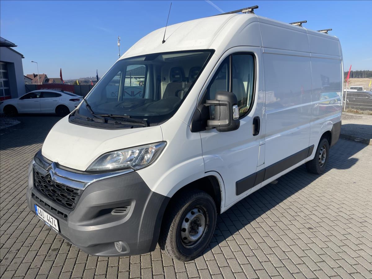 Citroën Jumper 2,2 HDi 110kw H2L2 CZauto 2maj