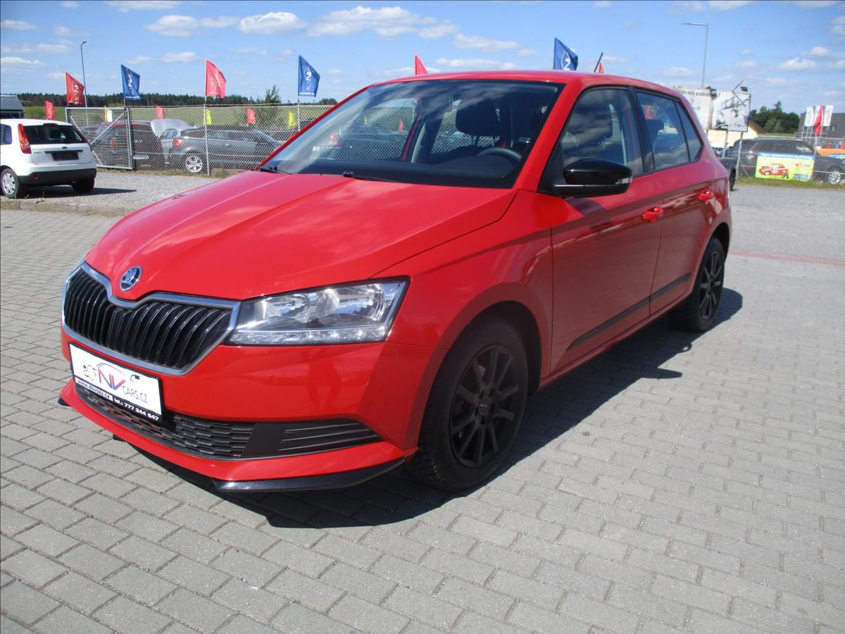 Škoda Fabia 1,0 Mpi 44kw KLIMA LED, 1maj.