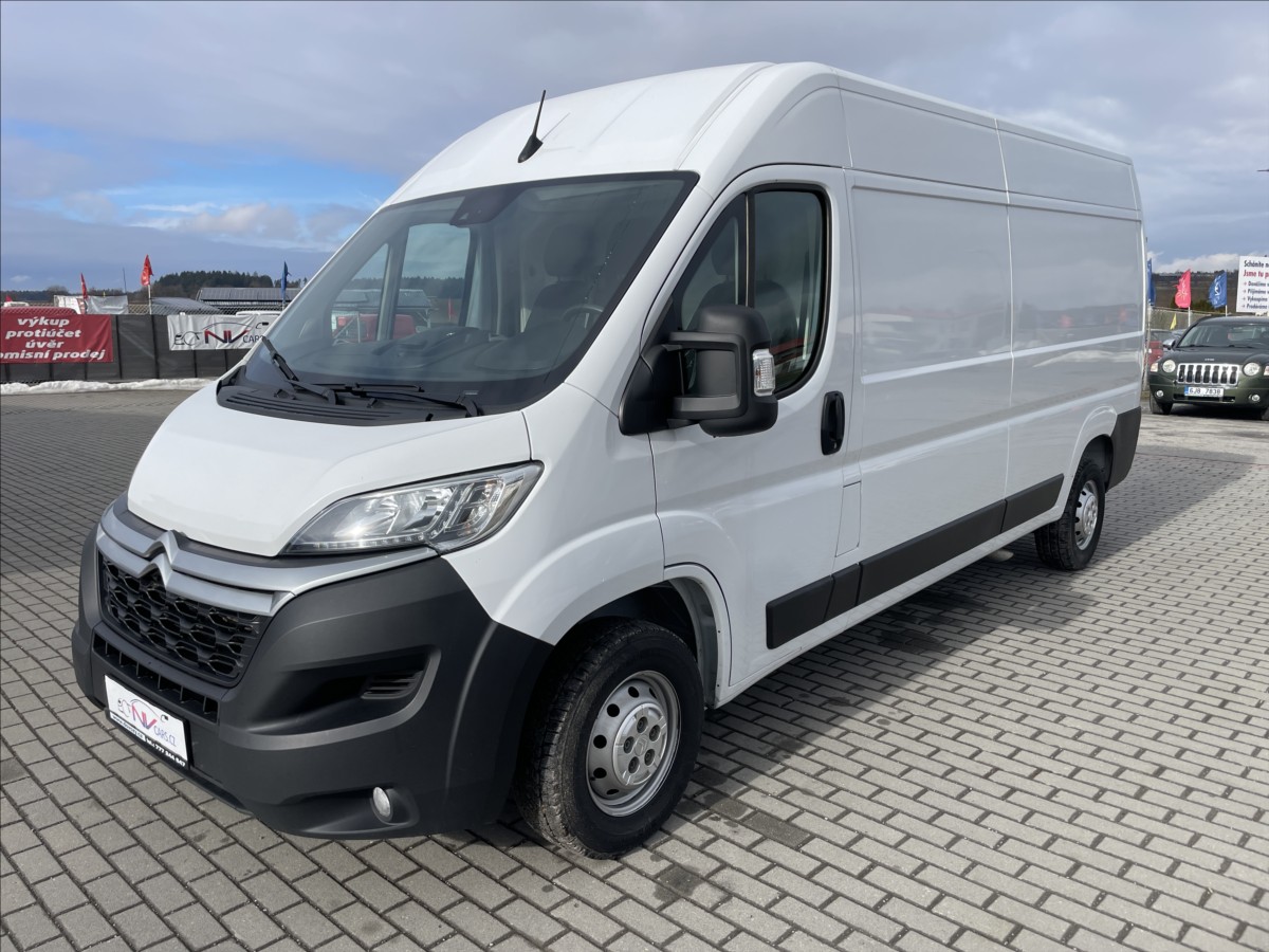 Citroën Jumper 2,2 HDi 103kw L3H2 NOVÝ MOTOR,