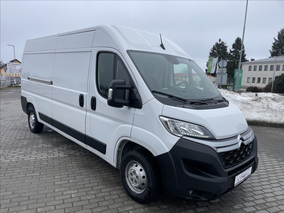 Citroën Jumper 2,2 HDi 103kw L3H2 NOVÝ MOTOR, - foto 6