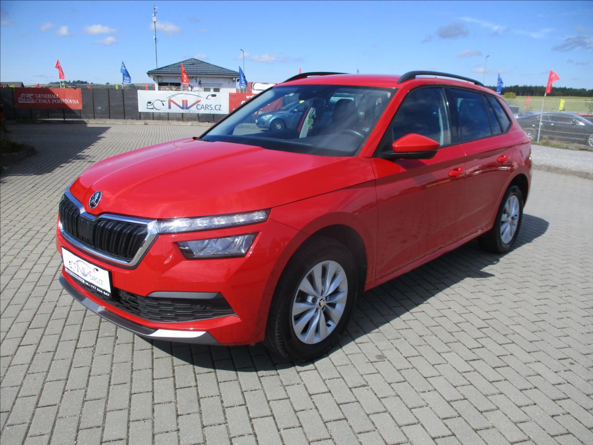 Škoda Kamiq 1,0 G-TEC CNG 66kw Ambiente po