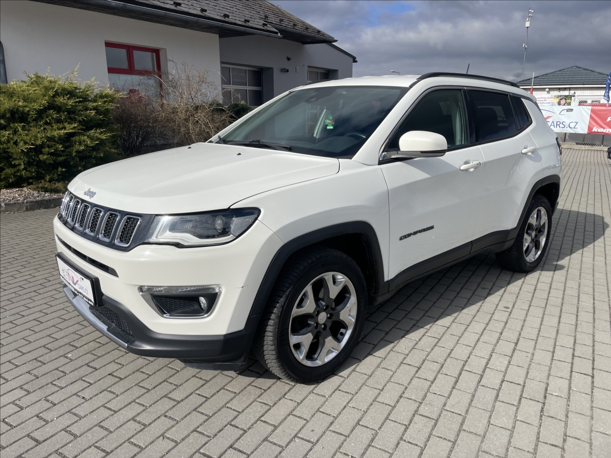 Jeep Compass 2,0 CRD 103kw 4x4 Limited Auto
