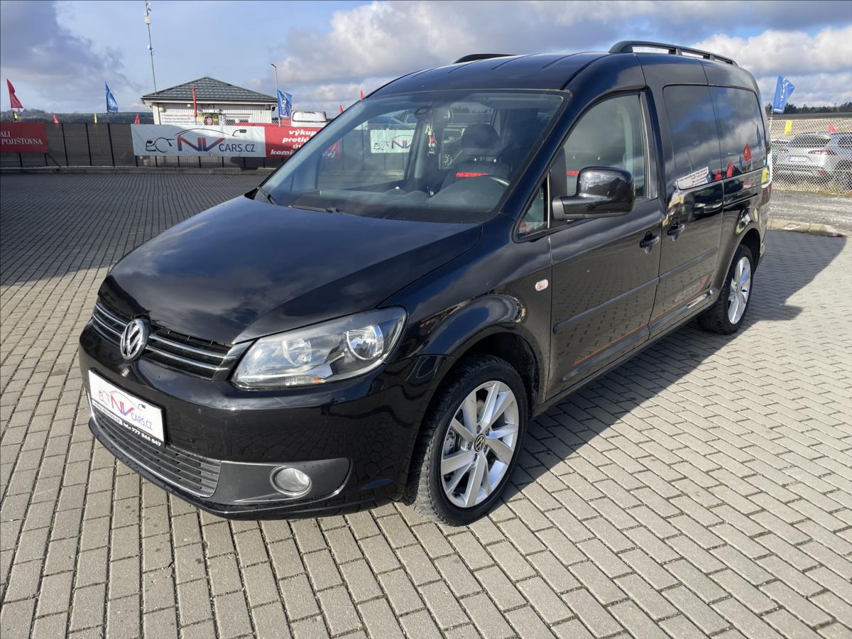 Volkswagen Caddy 2,0 TDi 103kw MAXI Edition Taž
