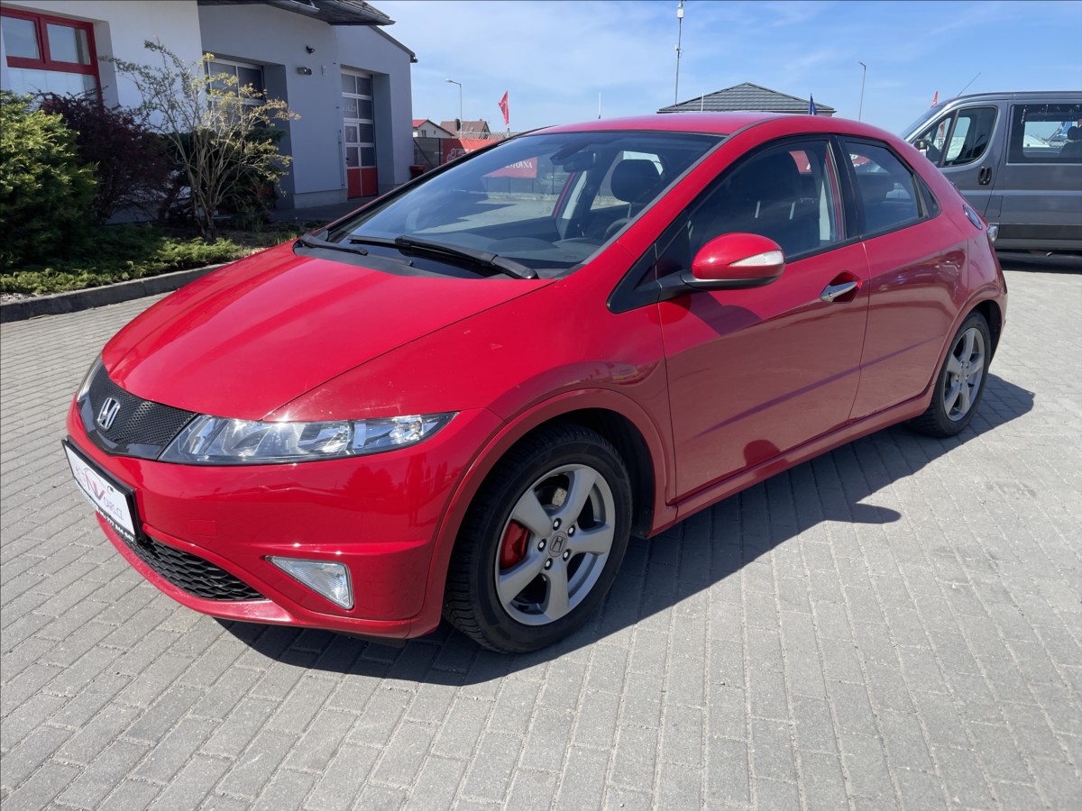 Honda Civic 1,4 i VTEC Automat, Klima, po
