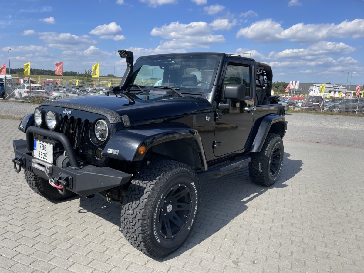Jeep Wrangler 3,8 V6 UNLIMITED 146kw ARB Har