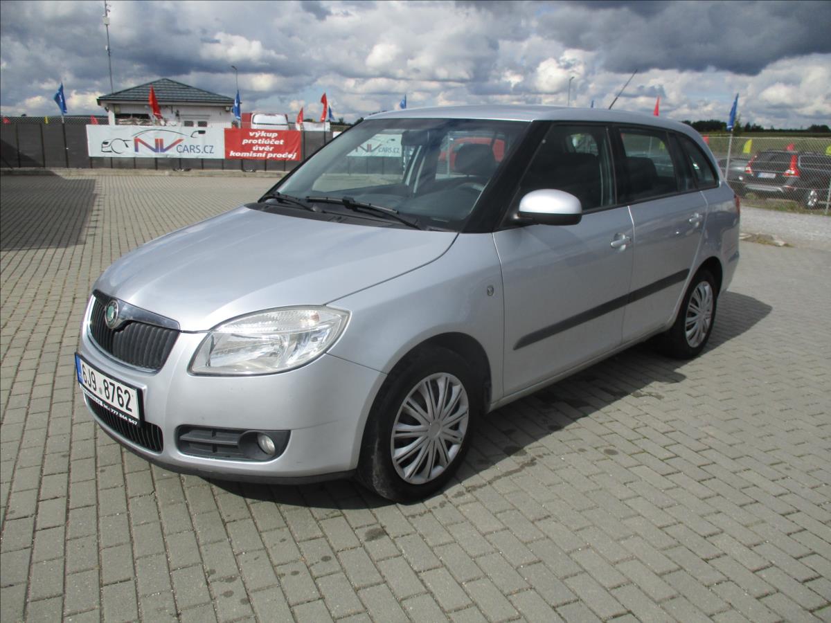Škoda Fabia 1,2 HTP 51kw Klima Serviska