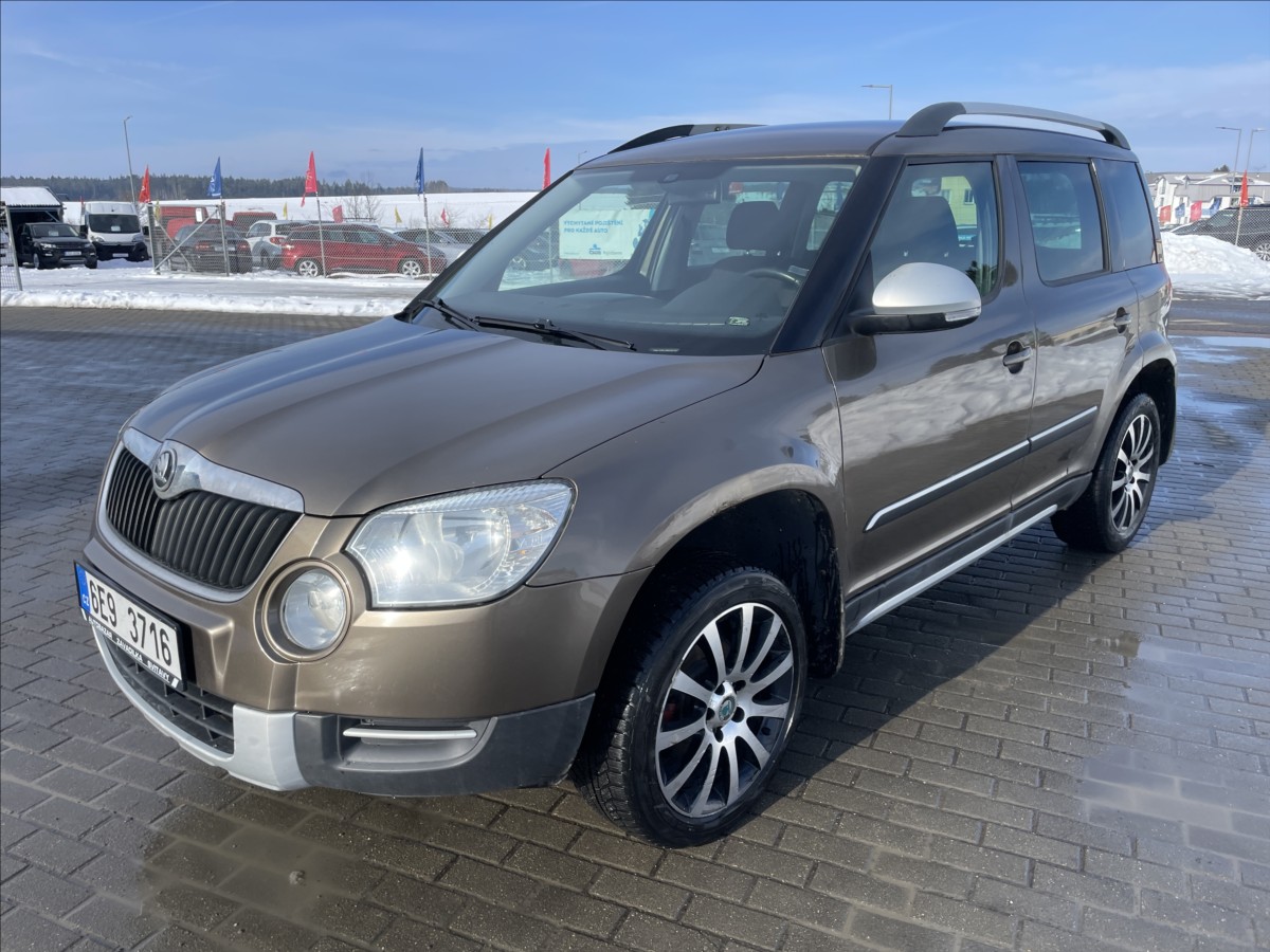 Škoda Yeti 2,0 TDi 81kw Ambiente Tažné, p