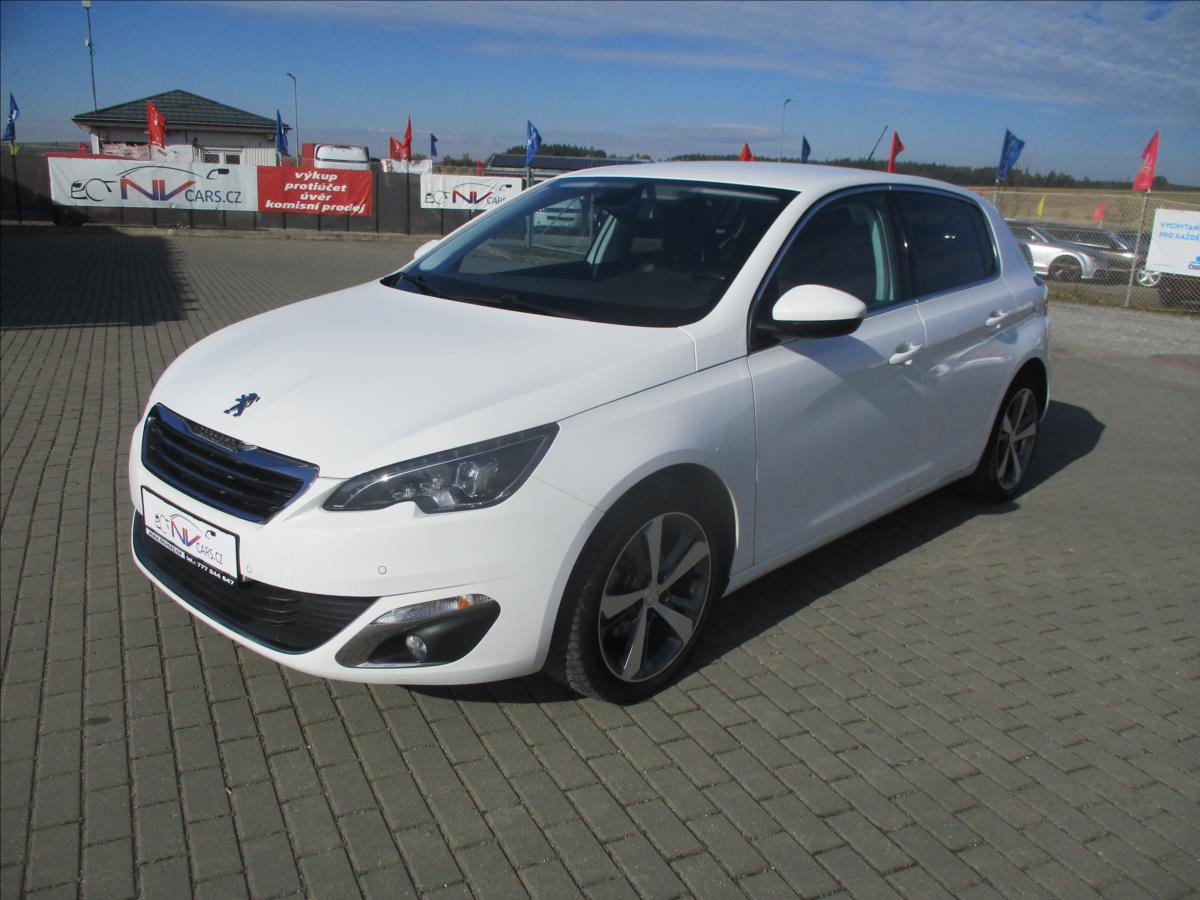Peugeot 308 1,6 HDi 88kw Allure EURO6 bez
