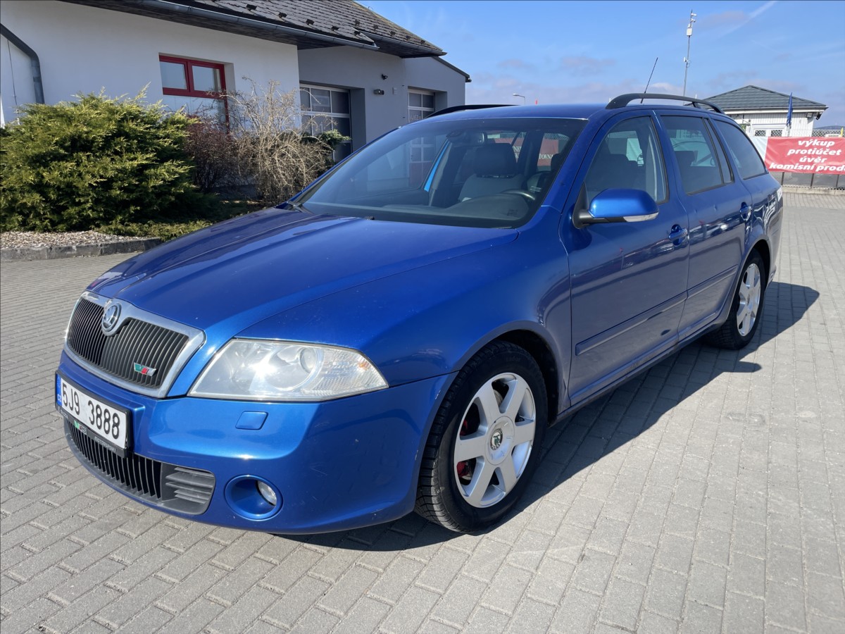 Škoda Octavia 2,0 TDi RS 125kw prav. servis
