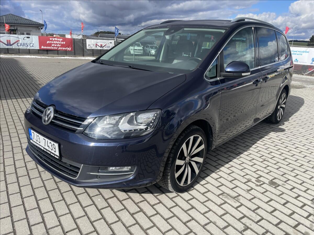Volkswagen Sharan 2,0 TDi 135kw DSG Highline 7mí