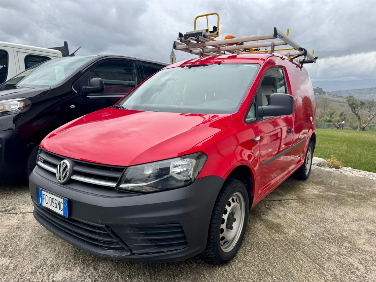 Volkswagen Caddy 2,0 TDi 4-Motion bez koroze K.