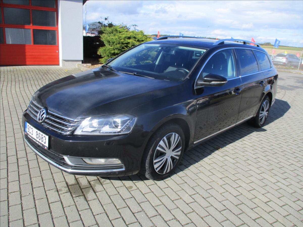 Volkswagen Passat 1,6 TDi 77kw Elegance GPS ESP
