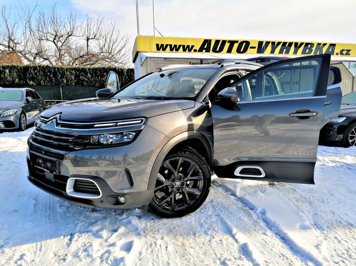 Citroën C5 Aircross 1.5 BlueHdi Shine A/T LED ACC