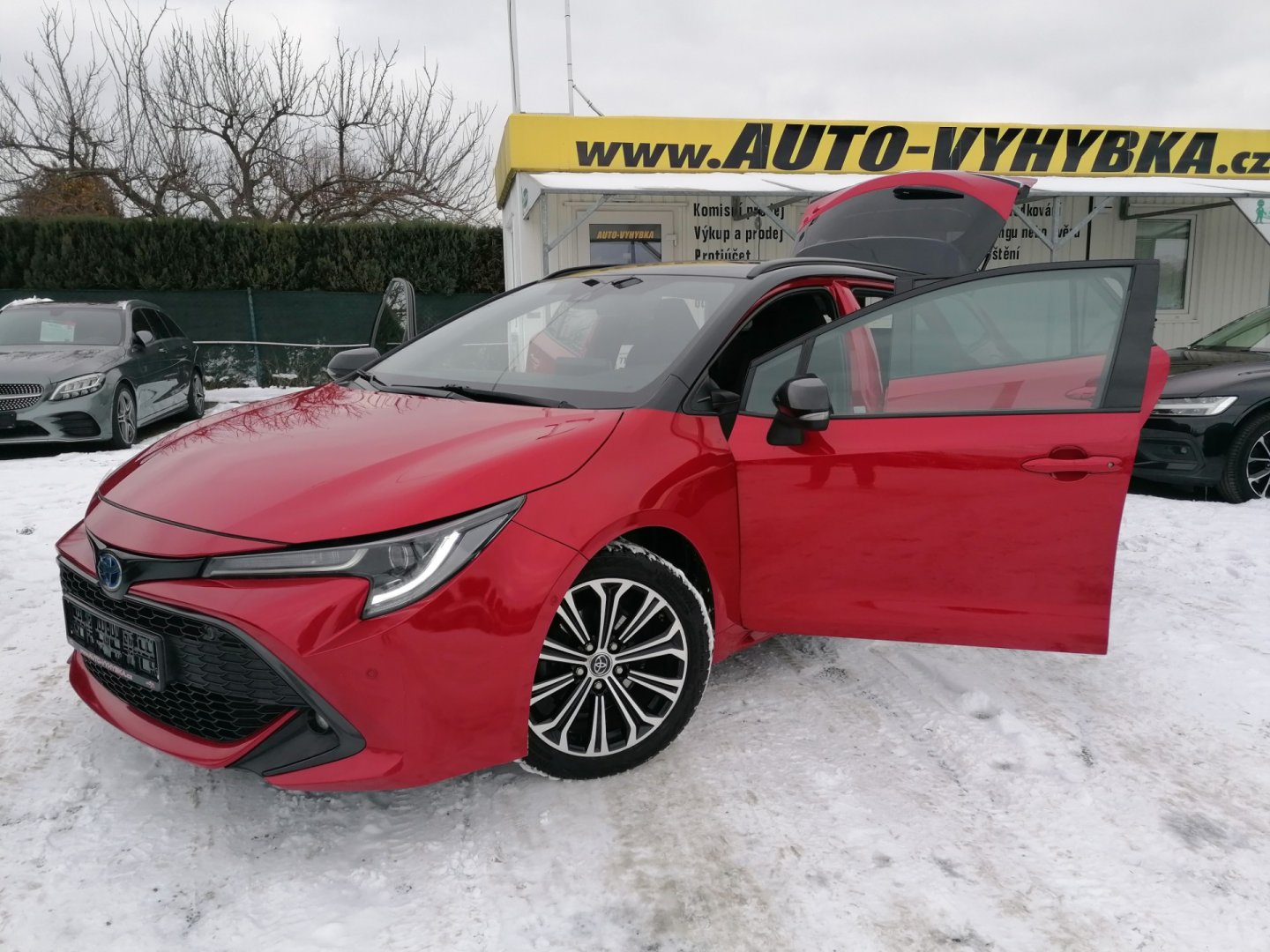 Toyota Corolla 1.8 Hybrid Style