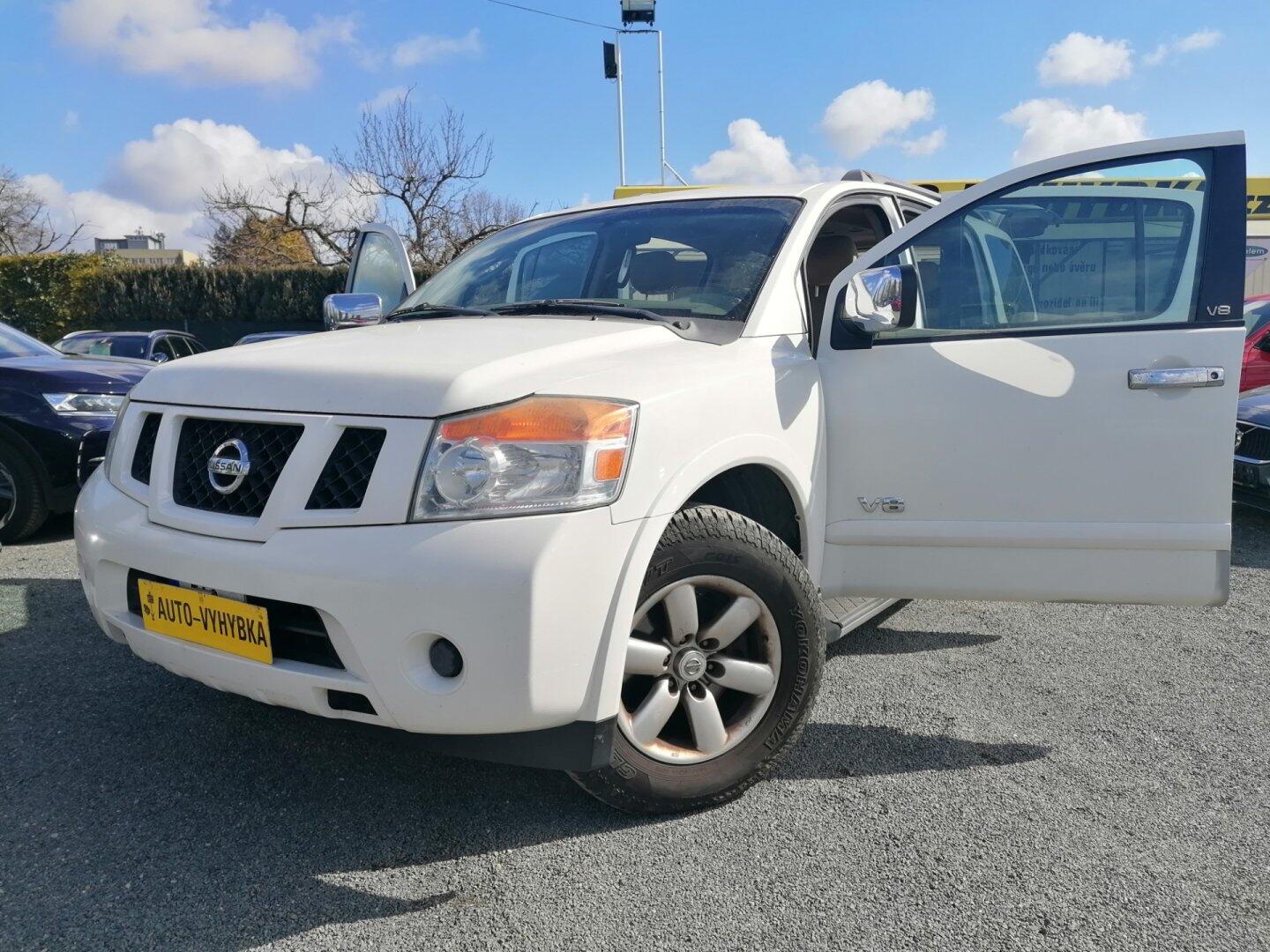 Nissan Armada 5.6 V8 SE LPG 7-míst