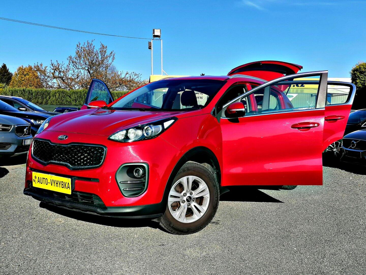 Kia Sportage 1.6 GDi ČR 1.majitel 86 000KM!