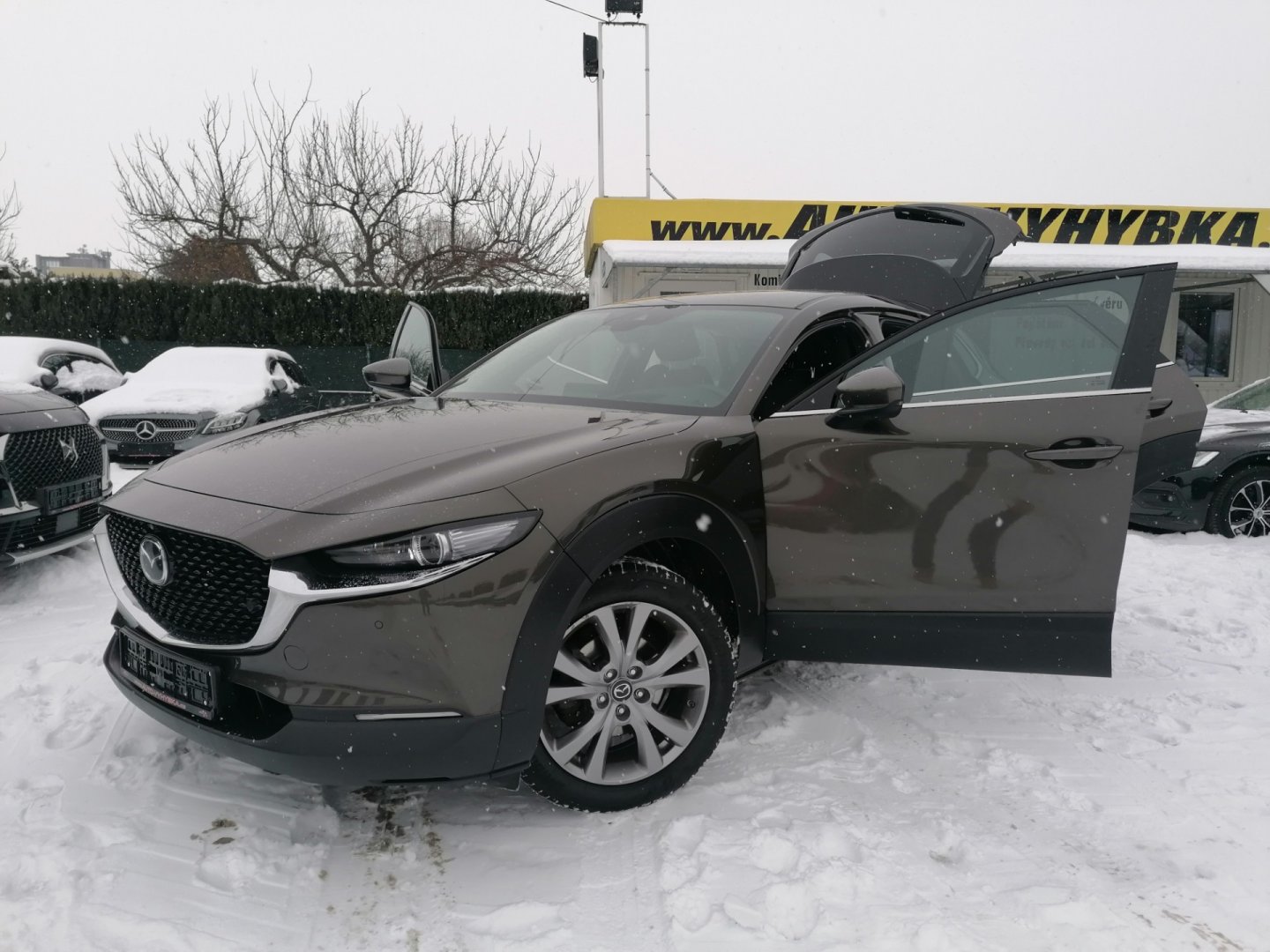 Mazda CX-30 2.0 SKYACTIV A/T Head-up BOSE