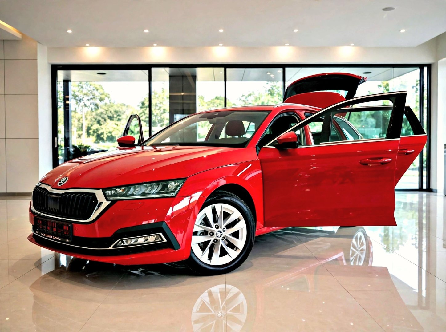 Škoda Octavia 1.5 TSi e-tec DSG Clever ACC