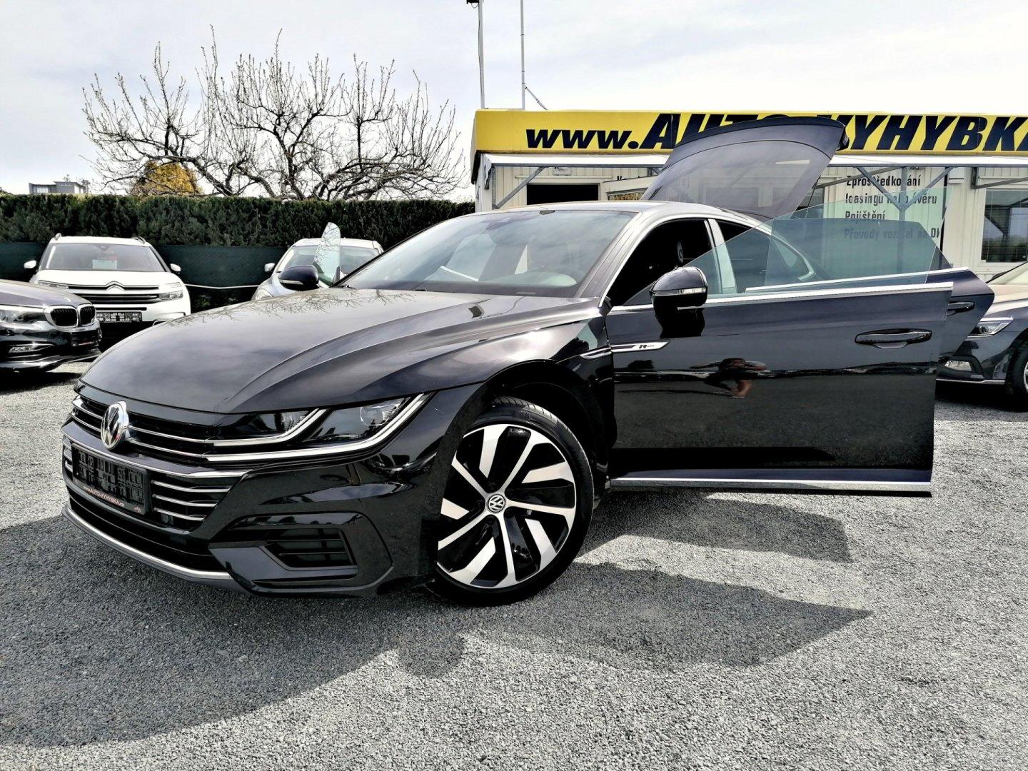 Volkswagen Arteon 2.0 TDi R-LINE PRODÁNO!