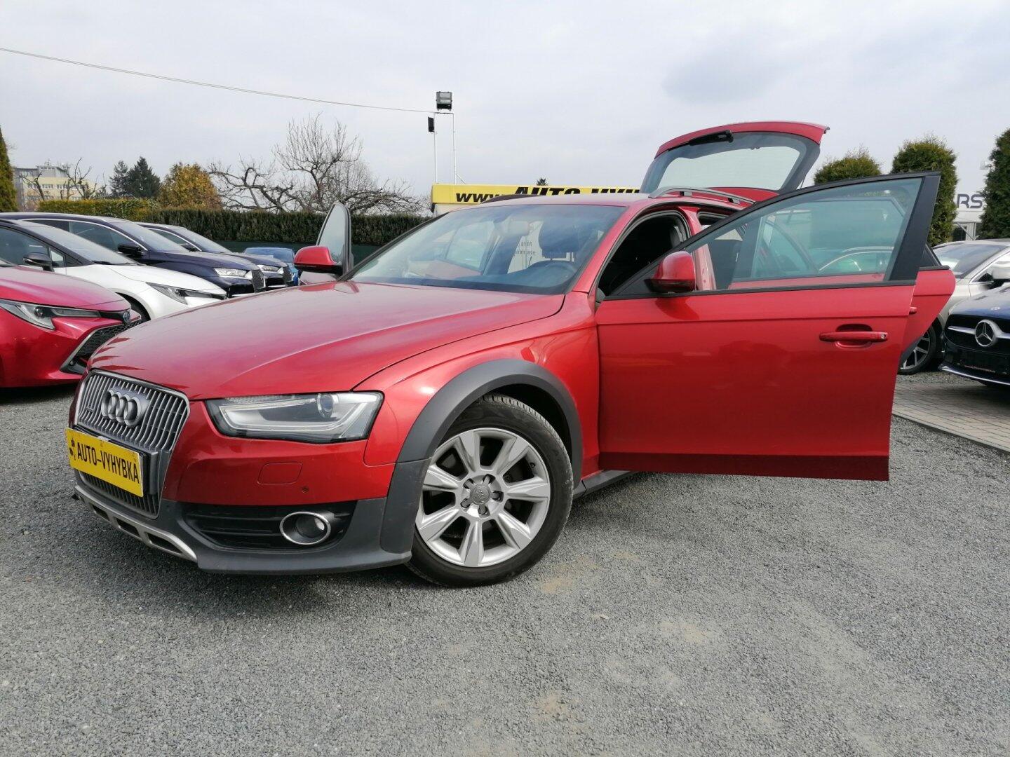 Audi A4 Allroad 3.0 TDi Quattro