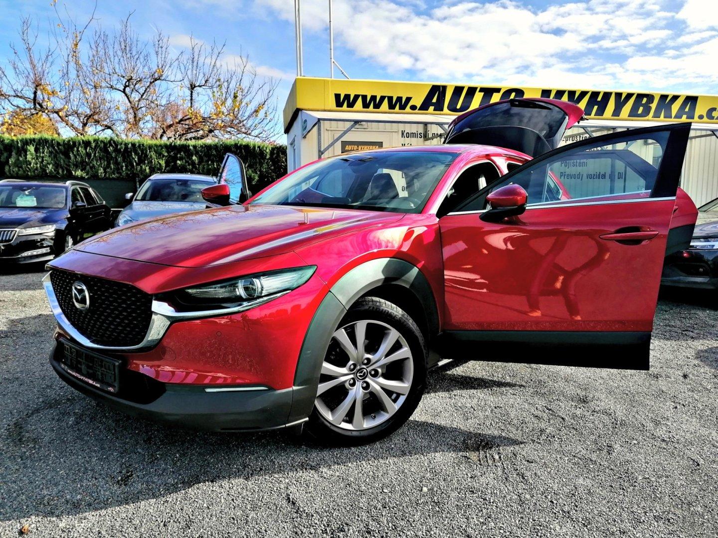 Mazda CX-30 2.0 Skyactiv 186PS A/T,Kuže