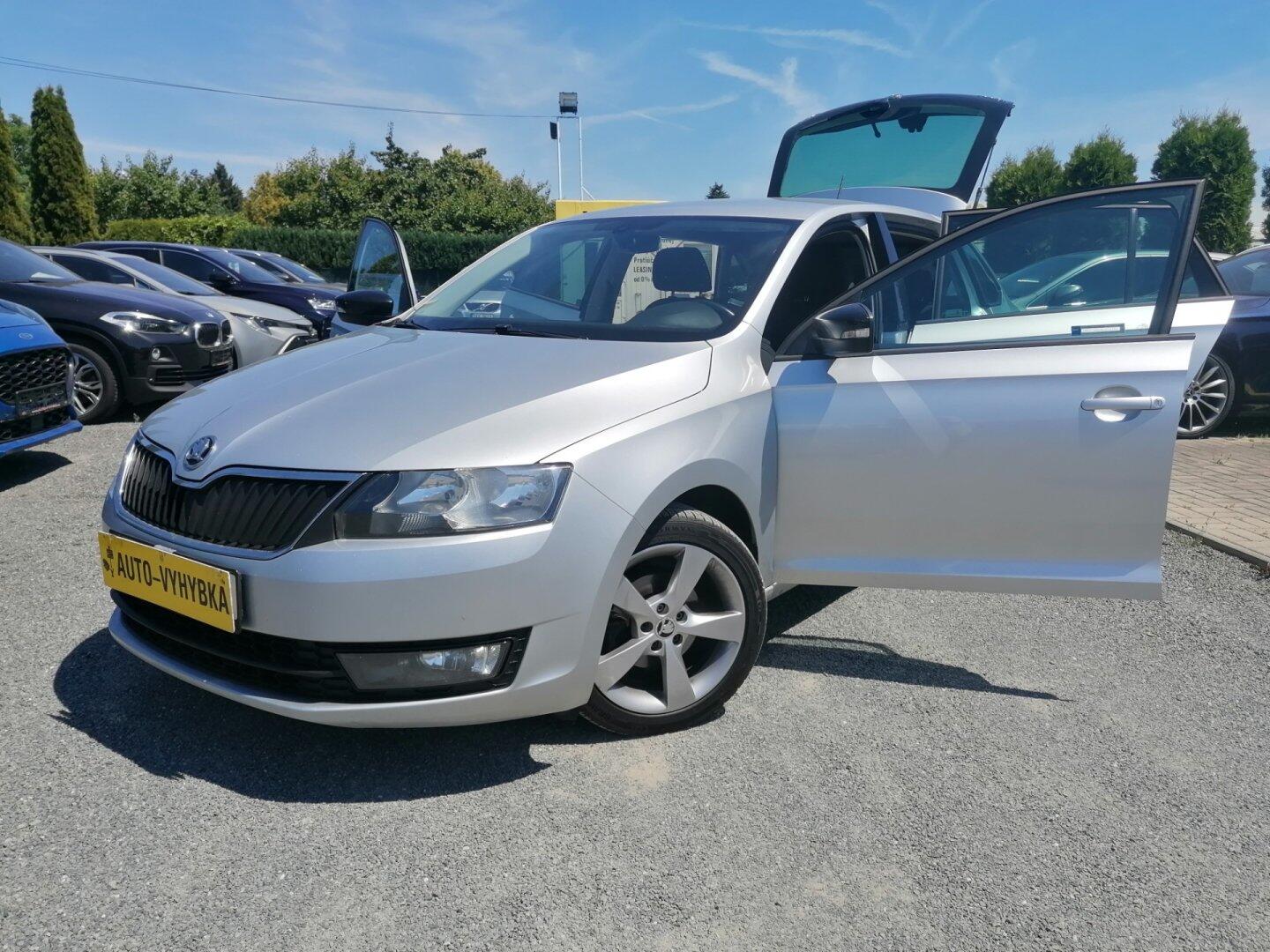 Škoda Rapid 1.4 TDi