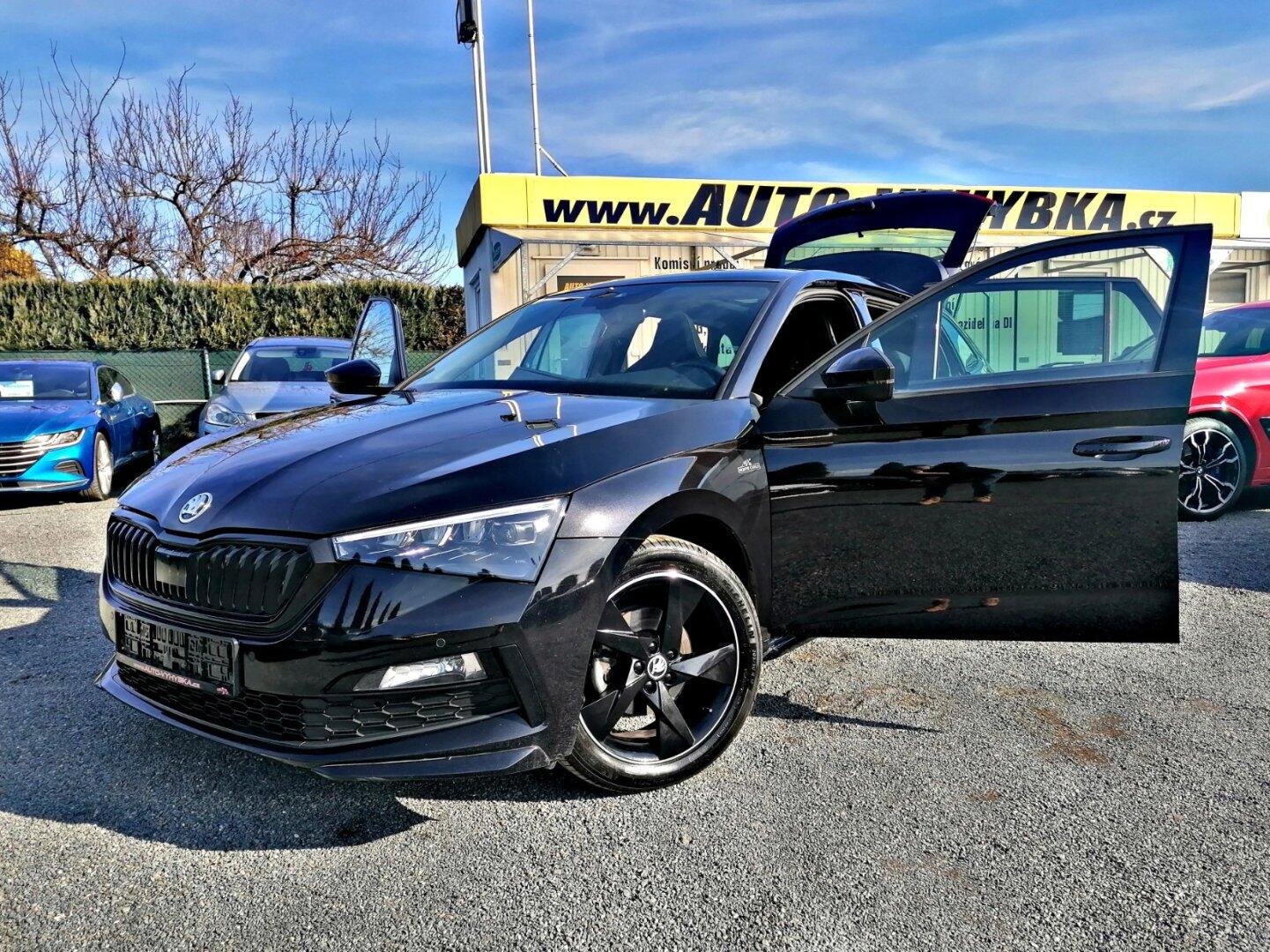 Škoda Scala 1.5 TSi MONTE CARLO 110kW,Pano