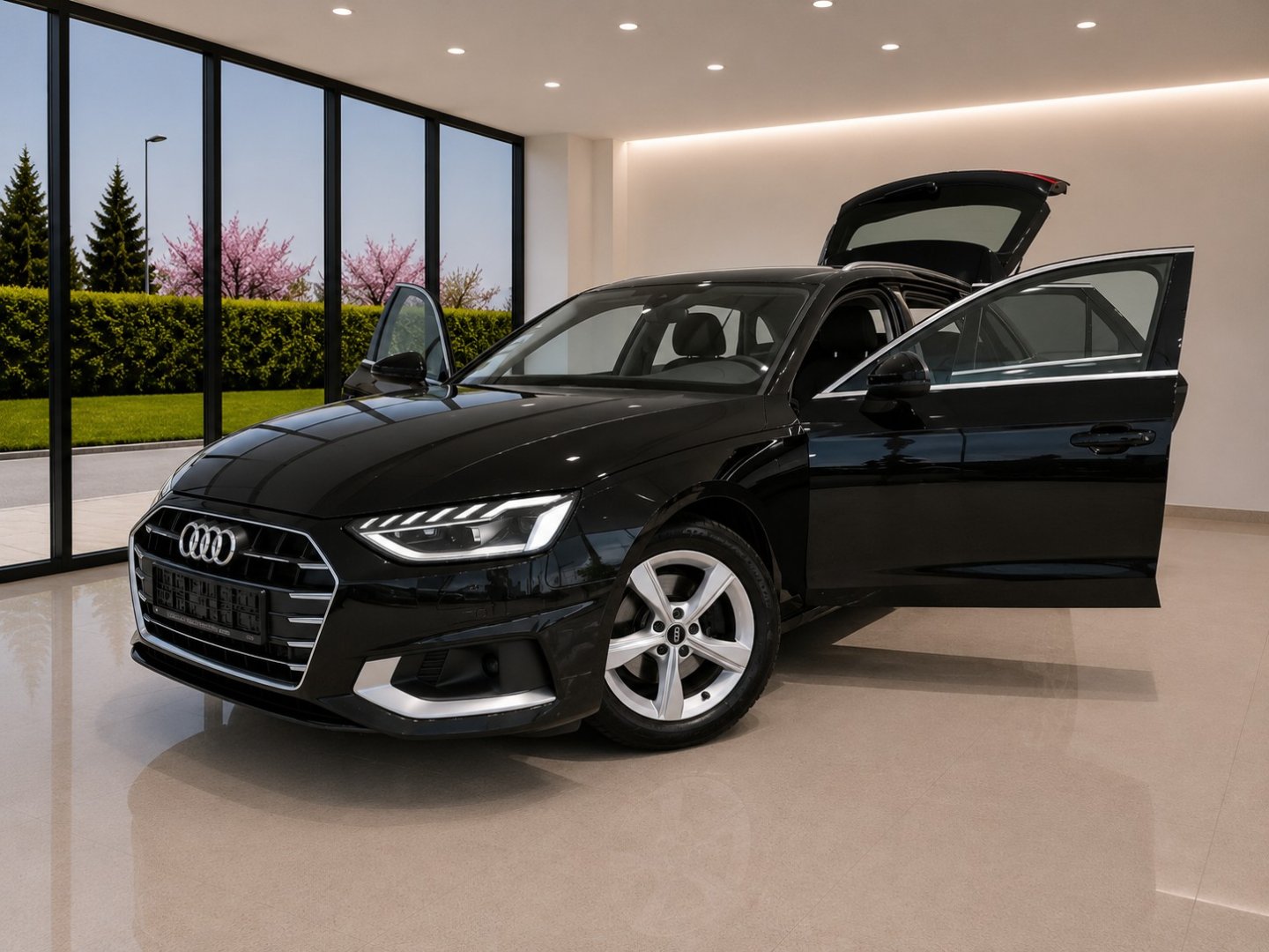 Audi A4 2.0 35 TFSi S-Tronic Virtual