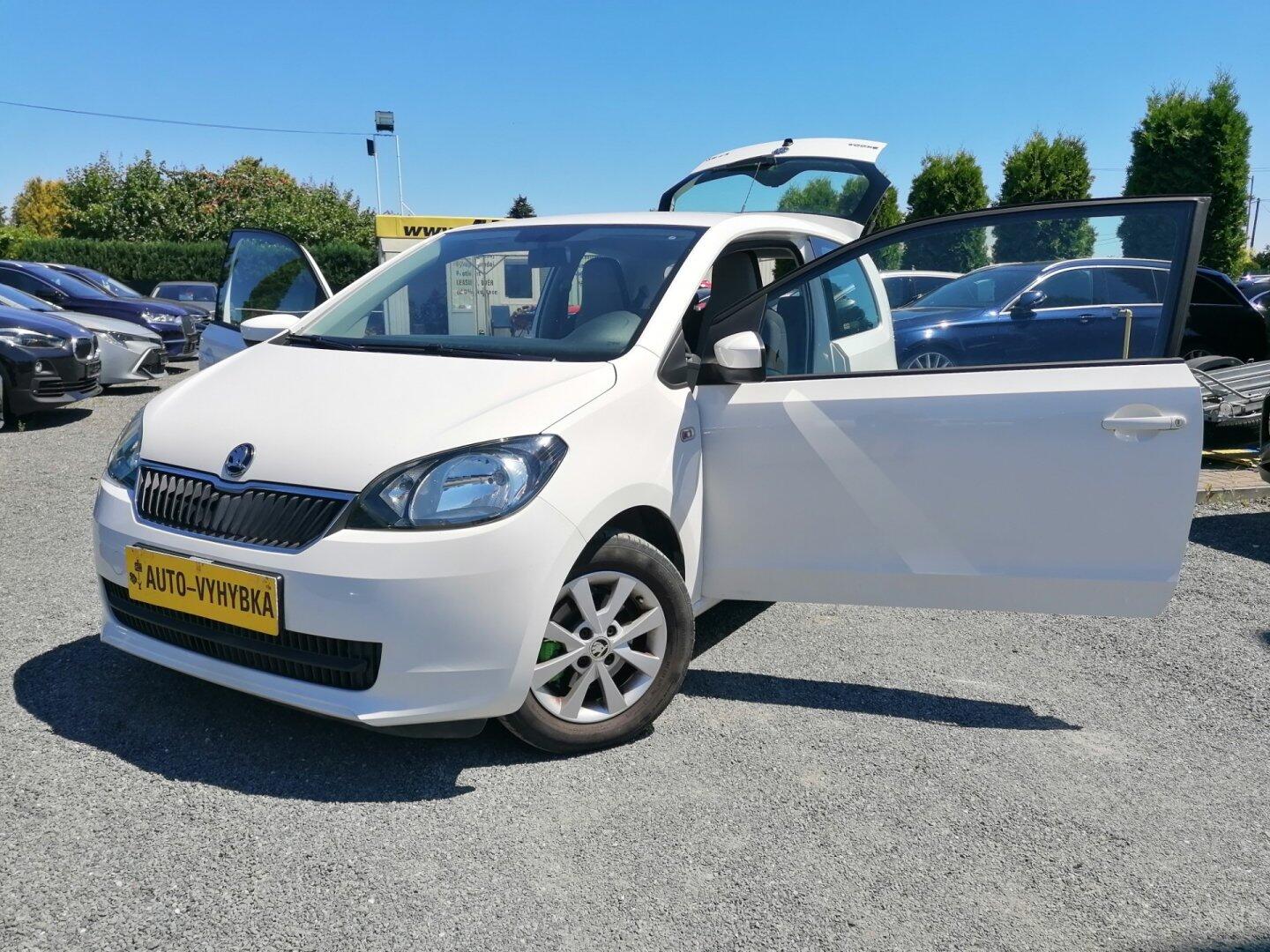 Škoda Citigo 1.0 MPi Klima