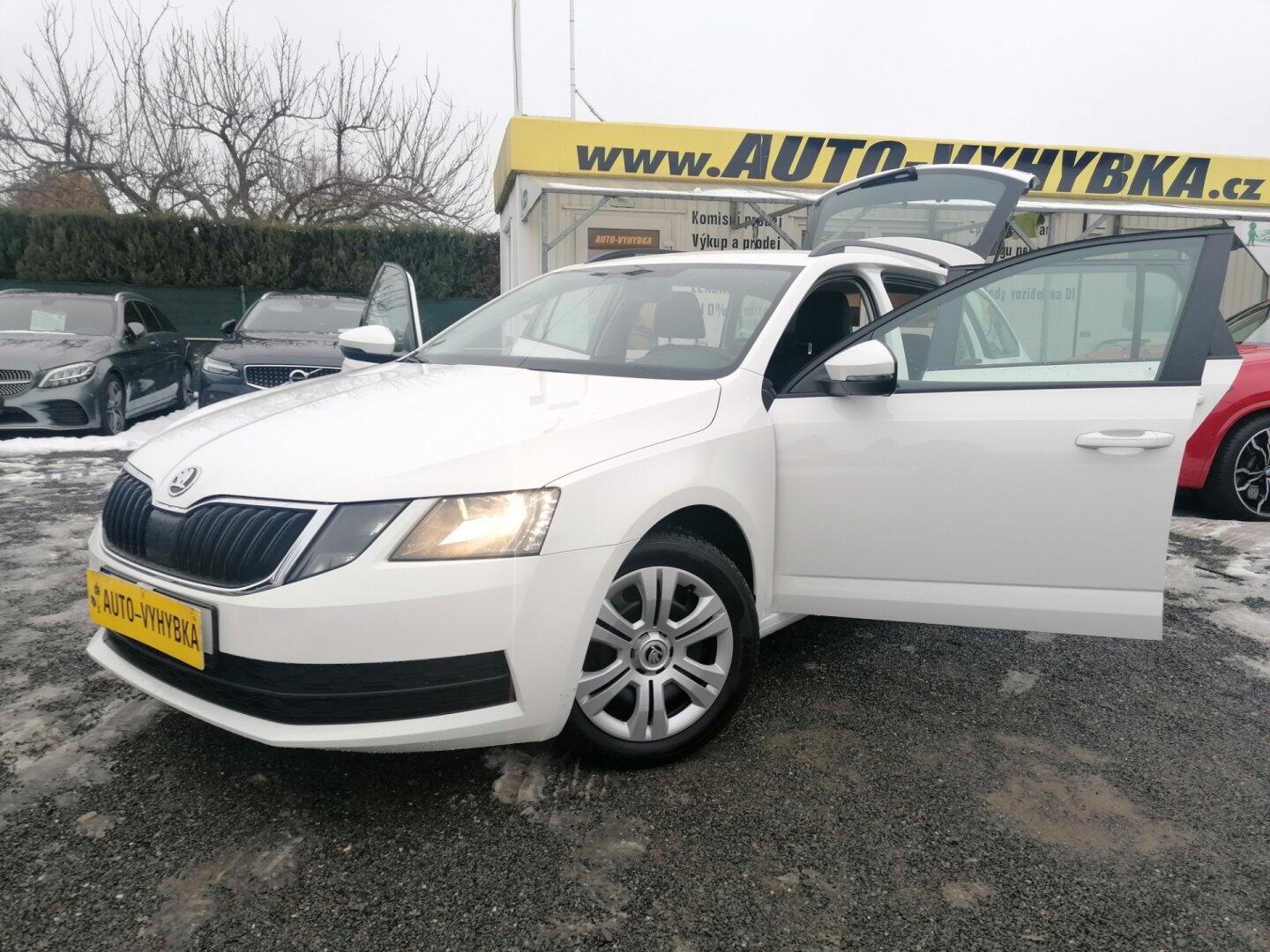 Škoda Octavia 1.5 TSi CNG DSG 96kW