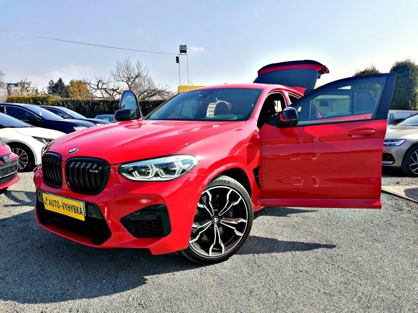 BMW X4 X4M Competition TOP!