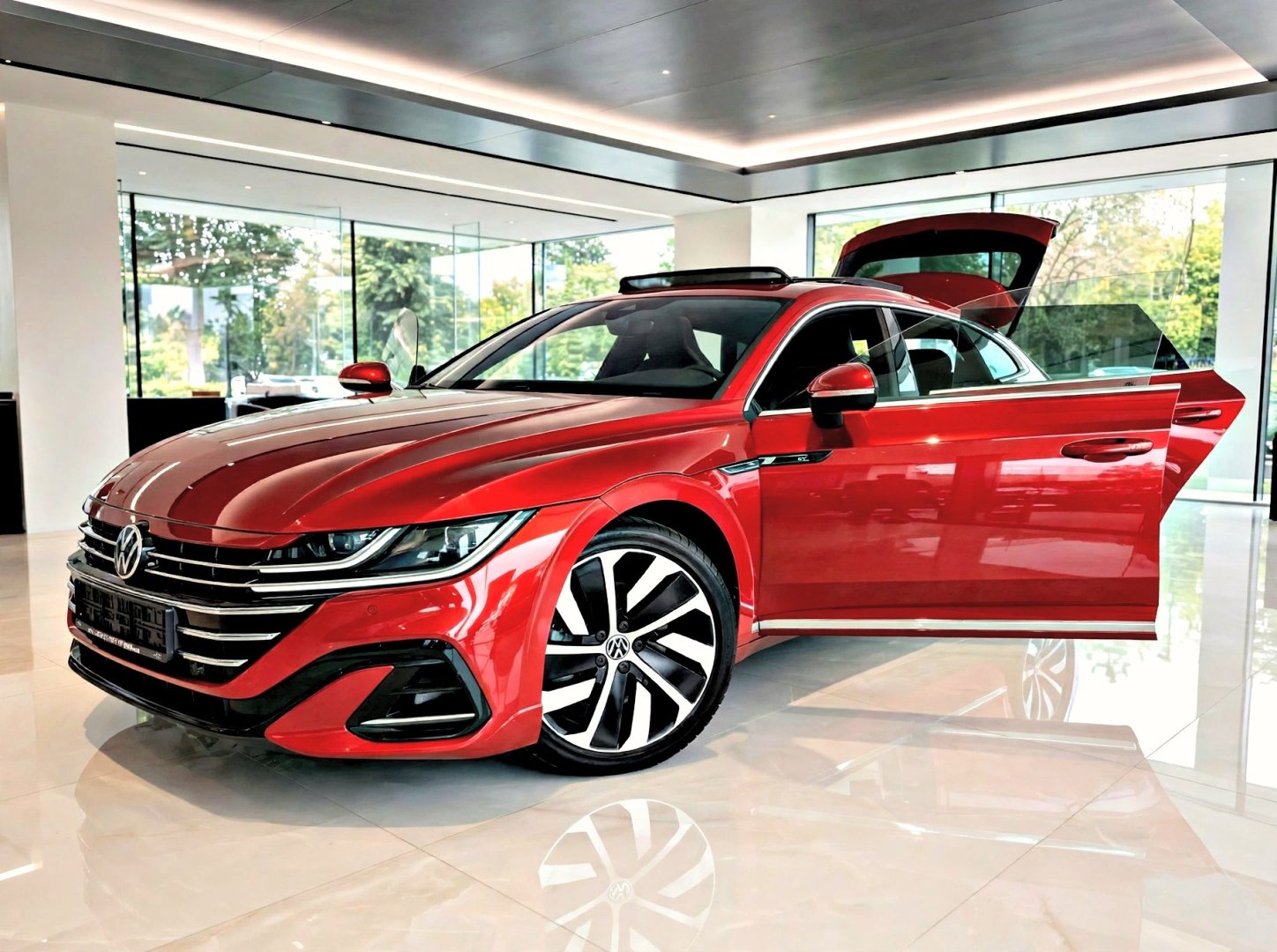 Volkswagen Arteon Shooting Brake 1.5 TSi R-LINE Manuál,Panorama