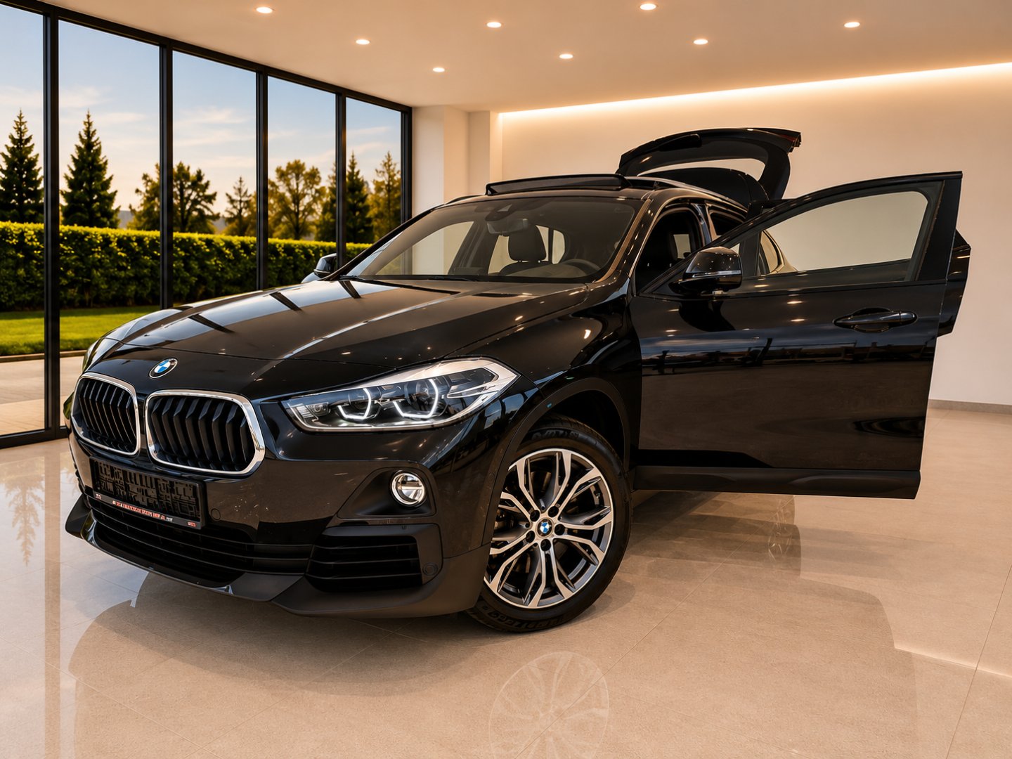 BMW X2 2.0 20i 141kW A/T Kůže