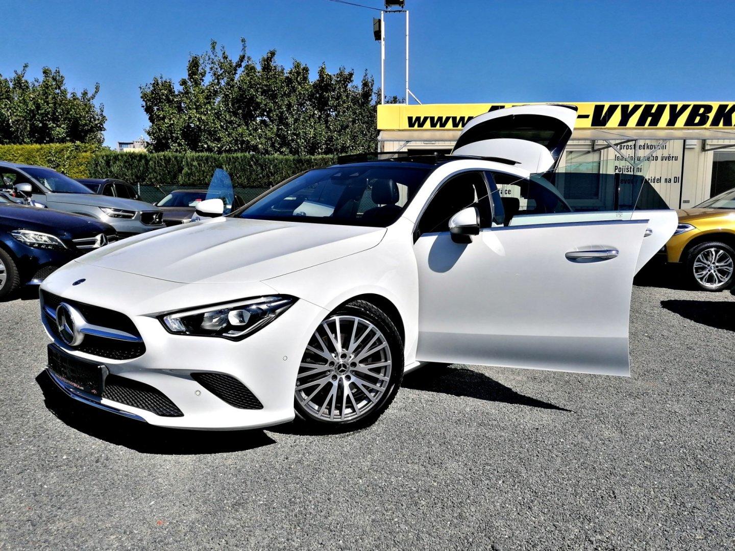 Mercedes-Benz CLA 200d Shooting Brake Panorama