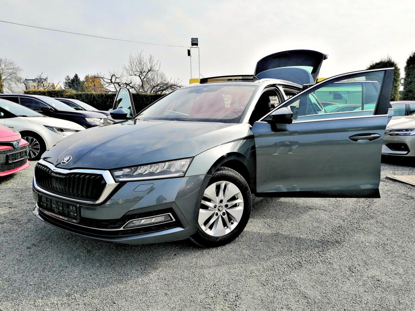 Škoda Octavia 2.0 TDi Panorama,Tažné