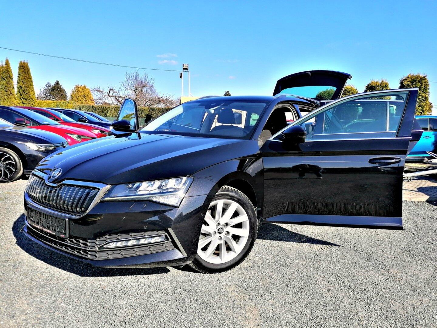 Škoda Superb 1.4 TSi iV 160kW Style DSG
