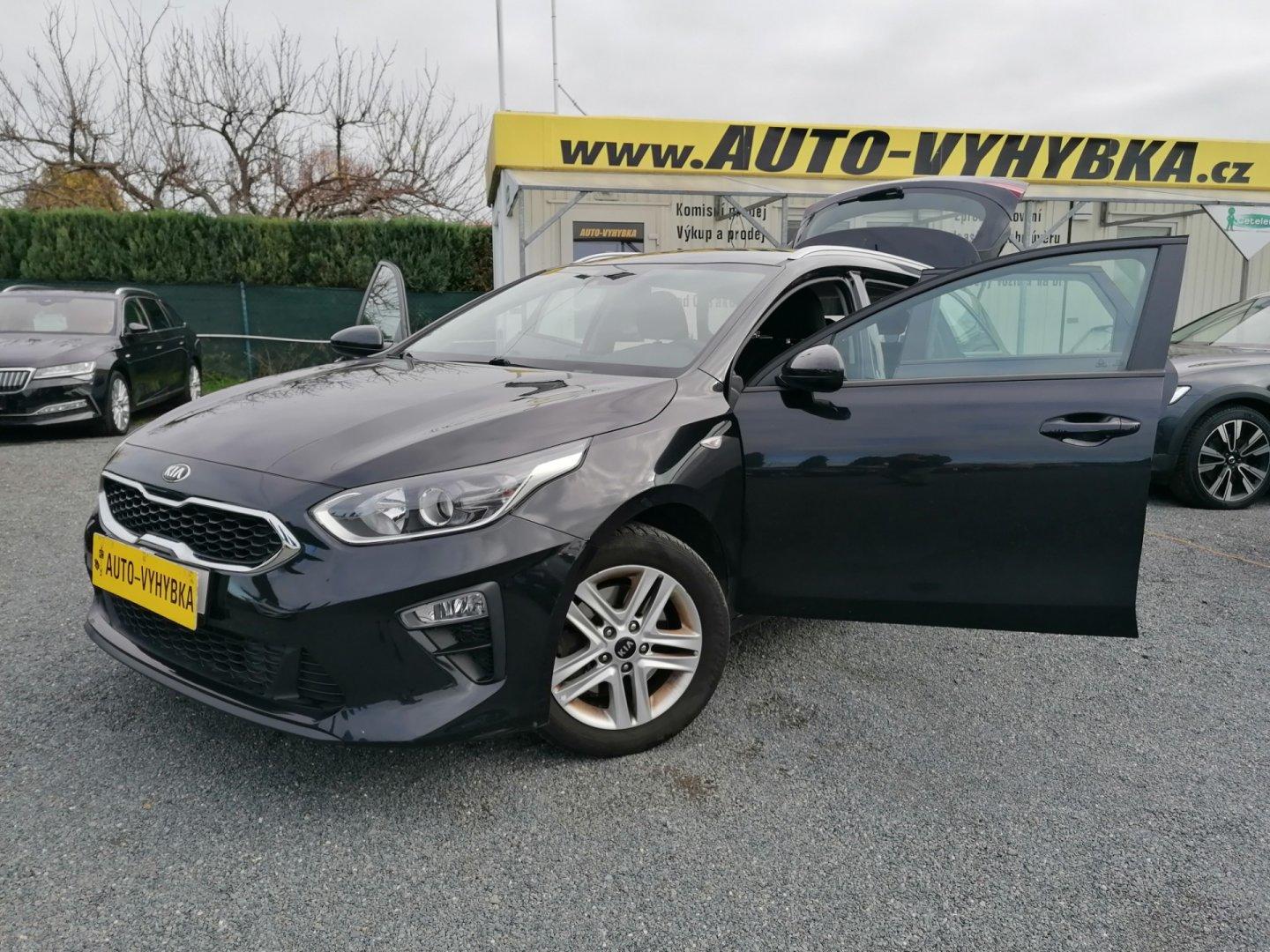 Kia Ceed 1.4i Cool ČR, 1.majitel