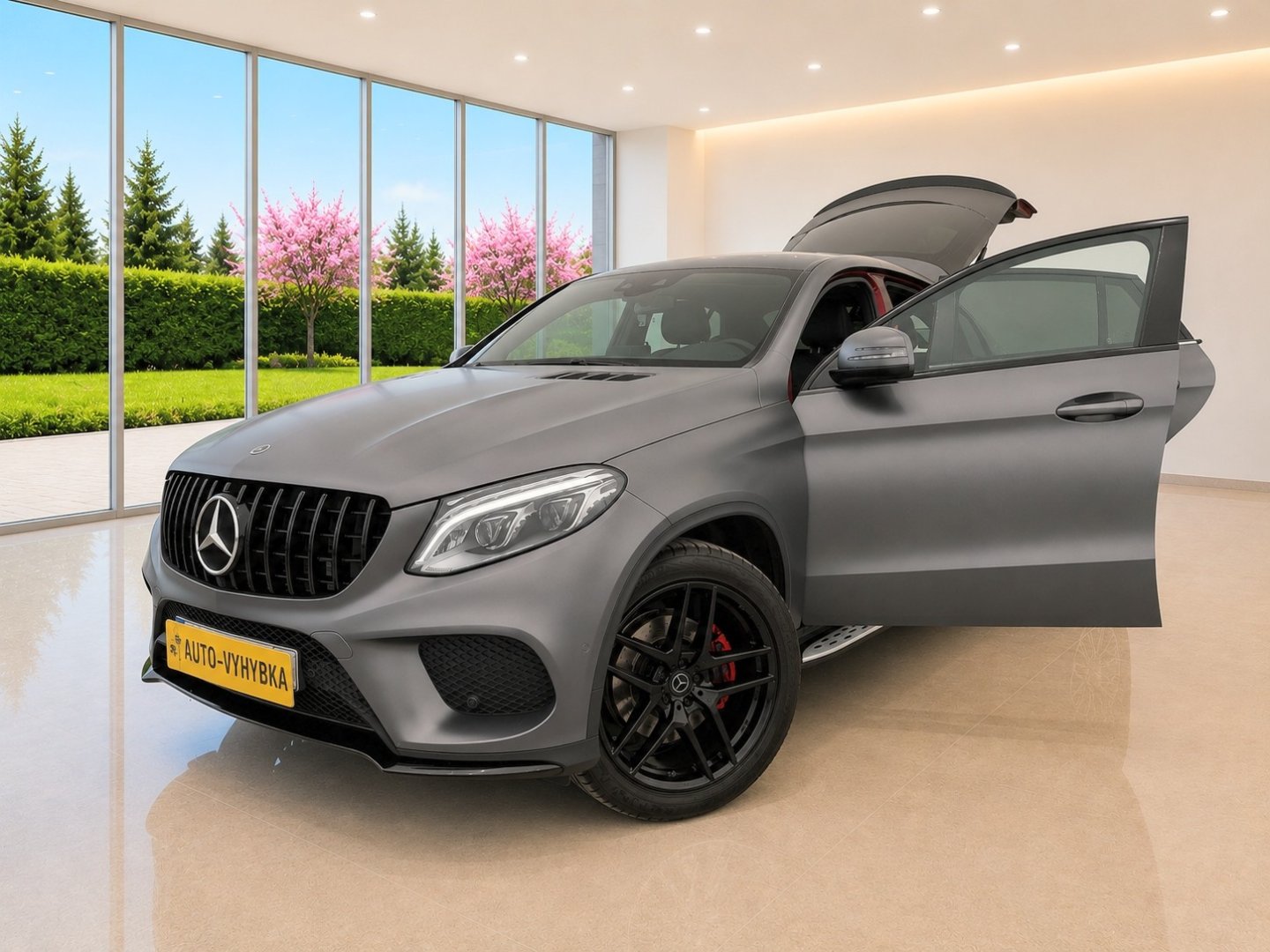 Mercedes-Benz GLE 350 CDi 4MATIC