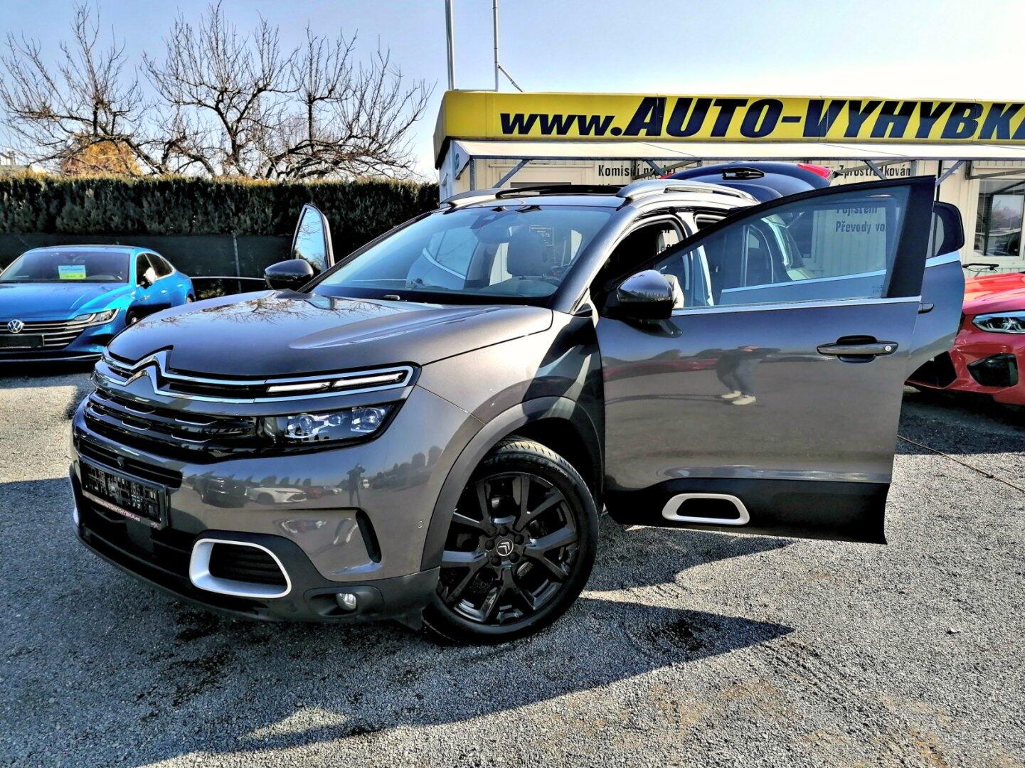 Citroën C5 Aircross 1.5 BlueHdi Shine A/T LED ACC