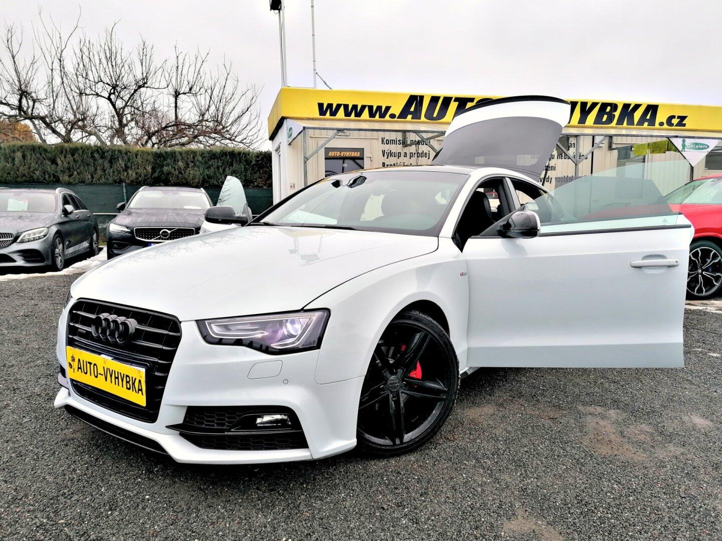 Audi A5 2.0 TDi QUATTRO 140kw S-line