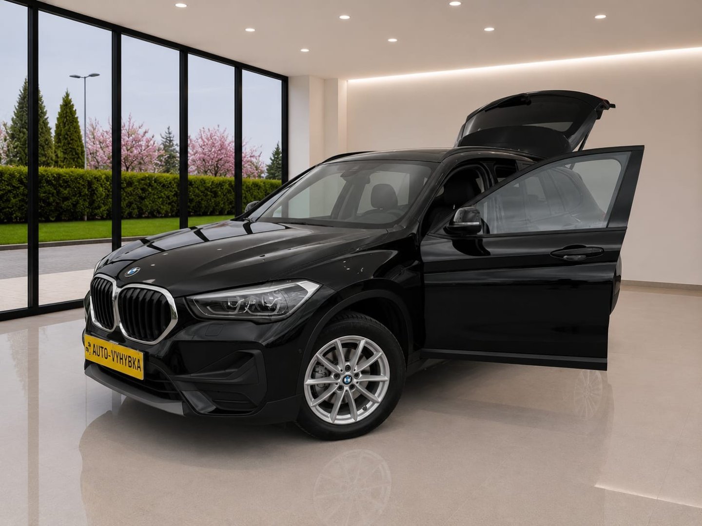 BMW X1 18D 110kw X-Drive ČR LED