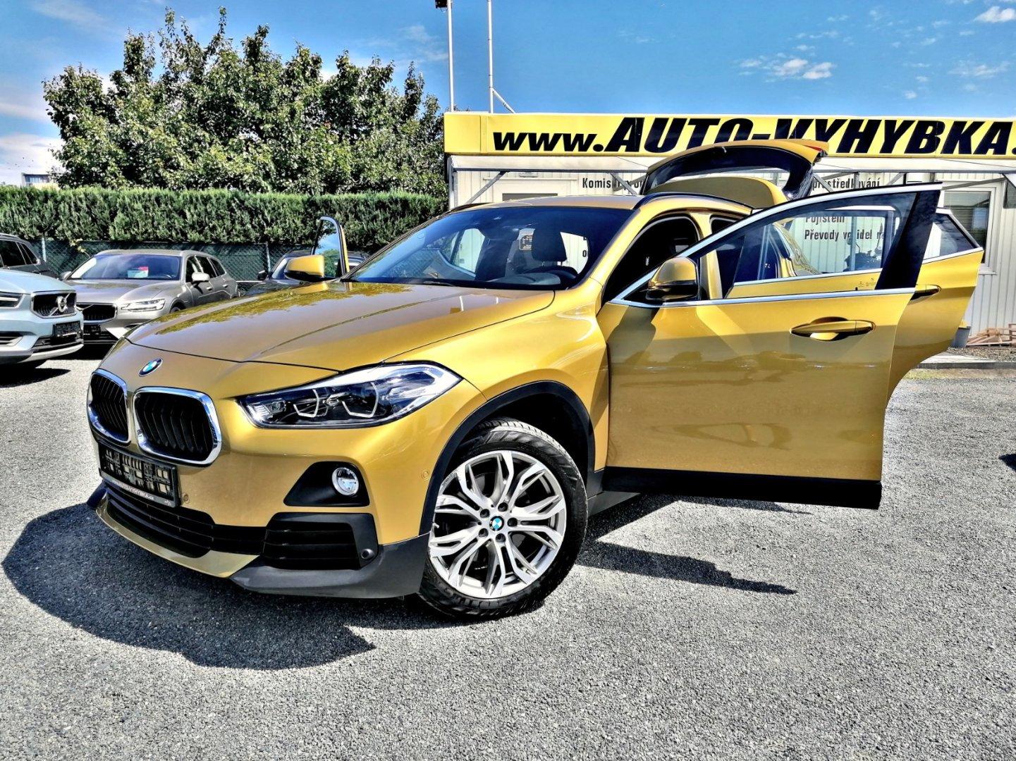 BMW X2 2.0D LED,Kůže,vnitřní M-Packet