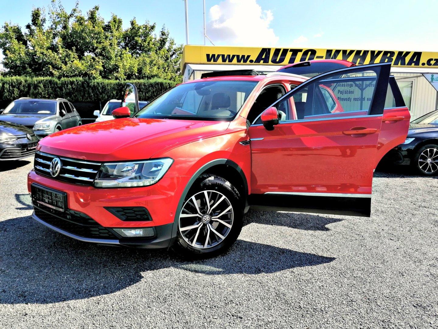 Volkswagen Tiguan Allspace 1.5 TSi DSG 7-míst,Highline