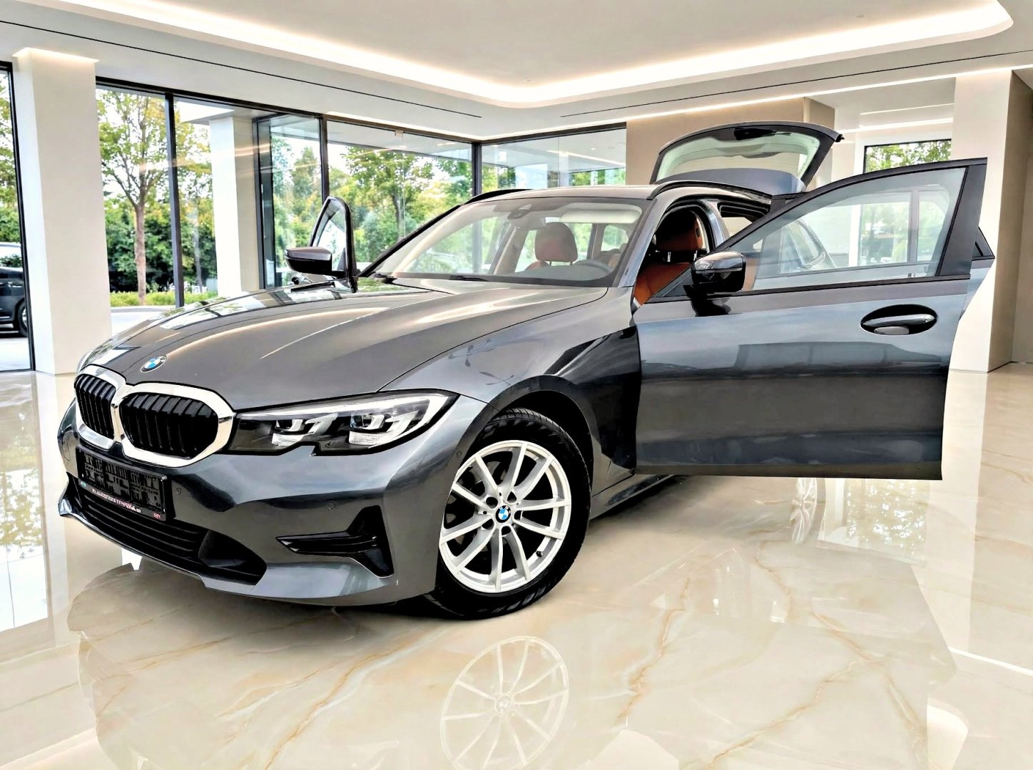 BMW Řada 3 2.0 318IA 115kW Kůže