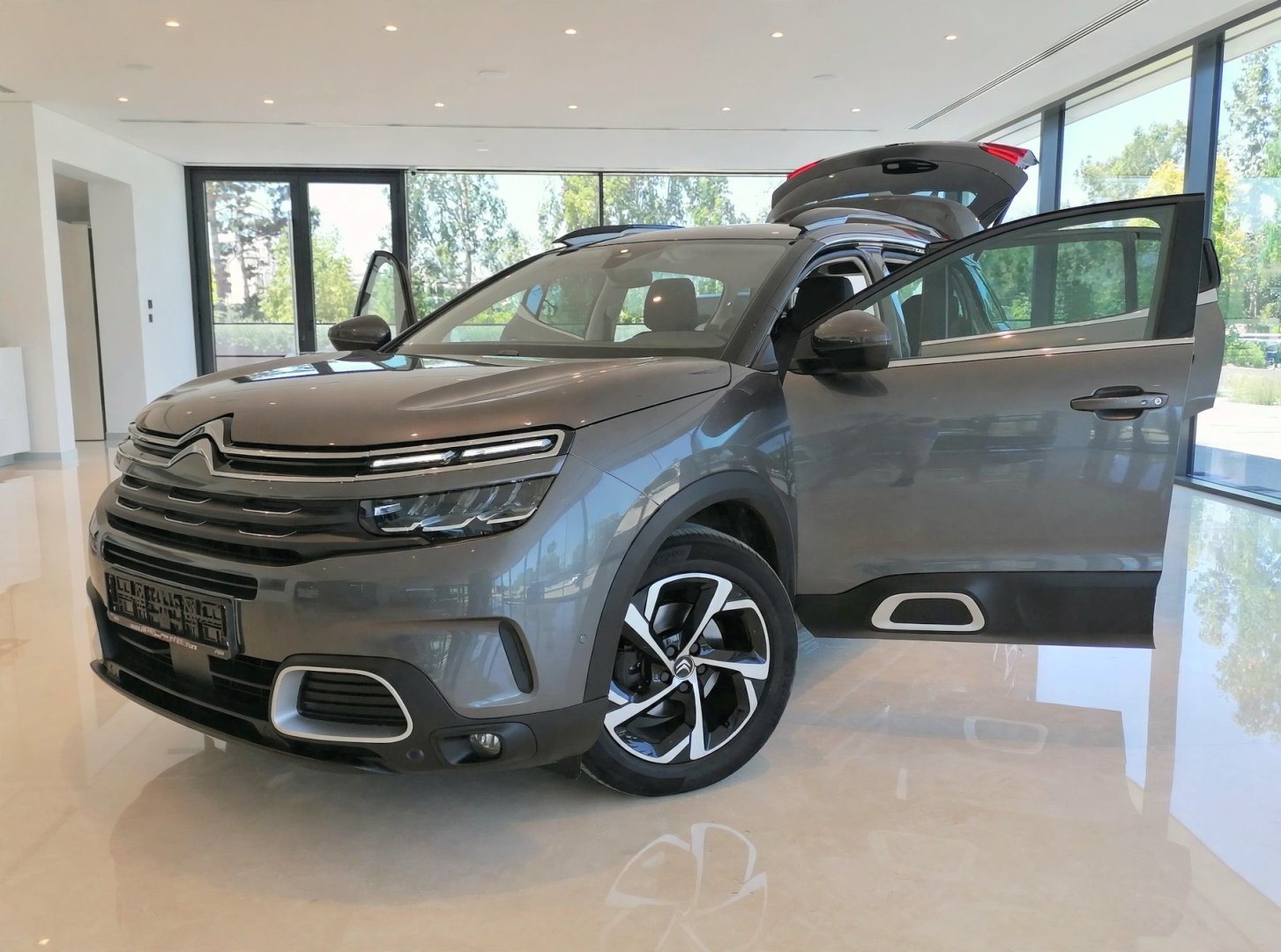Citroën C5 Aircross 1.5 HDi 65 273 KM!Velká Výbava